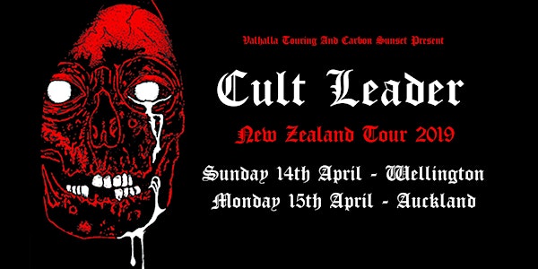 Cult Leader (USA) Wellington