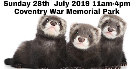 Last Chance Coventry Ferret Rescue Family Fun Day and Dog Show primary image