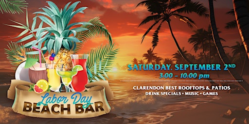 Labor Day Beach Bar Crawl  primärbild