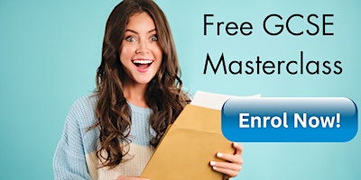 Imagen principal de FREE  GCSE Get Ahead Masterclass (Yr10/11)