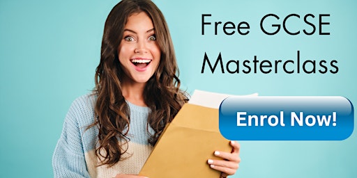 FREE  GCSE Get Ahead Masterclass (Yr10/11)  primärbild