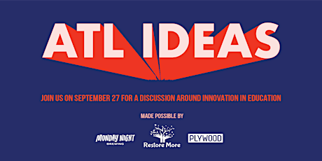 ATL IDEAS: Innovation in Education primary image