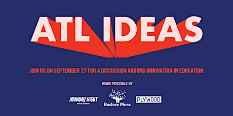 Primaire afbeelding van ATL IDEAS: Innovation in Education