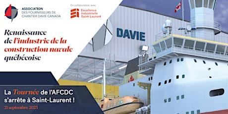 Construction navale : Devenez fournisseurs  de Davie Canada primary image