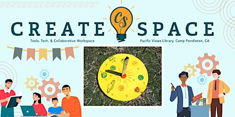 Immagine principale di CreateSpace Class: Homemade Sundials 