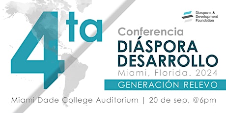 4ta Conferencia Diáspora y Desarrollo: