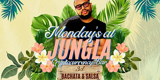Primaire afbeelding van Bachata/Salsa Monday’s @ JUNGLA North Hollywood