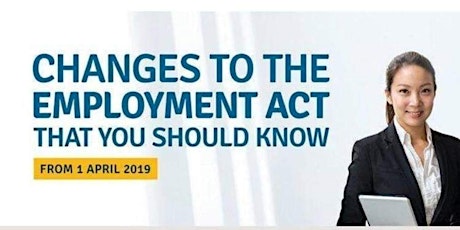 Changes to SG Employment Act primary image