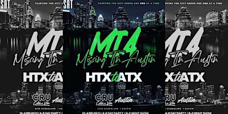 M.I.A. "Missing in Austin Day Party" | No Cover primary image