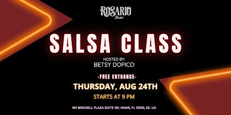 Hauptbild für Salsa Class At Rosario!