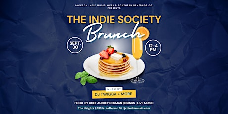 Hauptbild für The Indie Society Brunch 2023