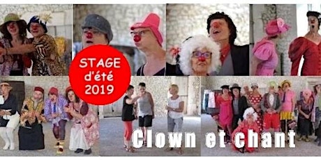 Stage d’été « Clown et chant » en Dordogne (août 2019) primary image