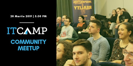 ITCamp Community Meetup #2 @ Microsoft Timisoara primary image