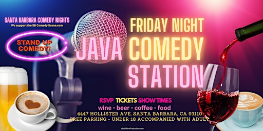 Imagem principal do evento Java Comedy Station