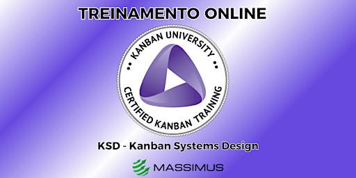 Imagem principal do evento Treinamento KSD - Kanban System Design - Kanban University #34