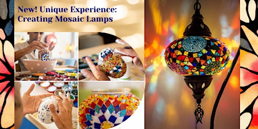 Imagen principal de Mosaic Lamp Event-Two Spots Left!