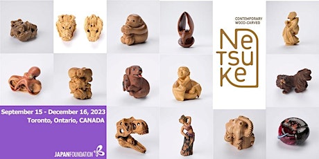 Hauptbild für Contemporary Wood-Carved Netsuke Exhibition