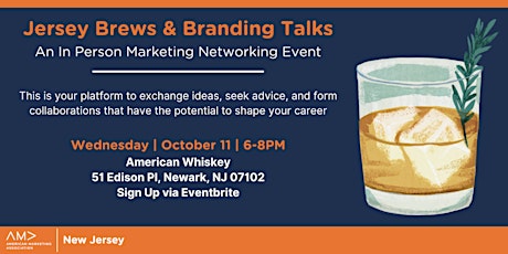 Jersey Brews and Branding Talks primary image