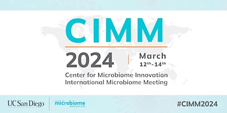 2024 CMI International Microbiome Meeting (CIMM) primary image