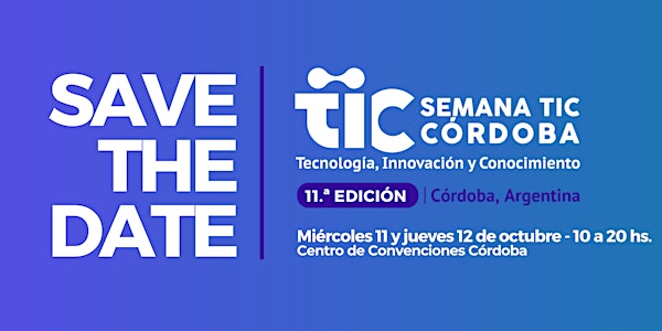 Semana TIC Córdoba 2023