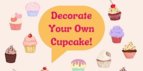 **FREE**  Decorate-your-own-cupcake! primary image