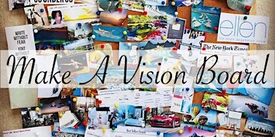 Hauptbild für Vision Board Workshop- Manifest 2024 & "Ignite Your Inner Spark"-CANCELLED