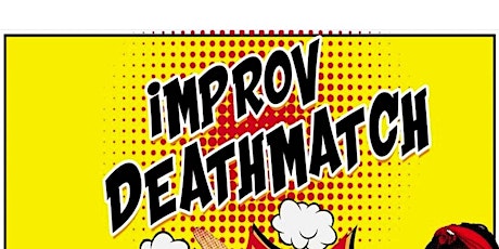 Hauptbild für Improv Deathmatch @ Camden Fringe 2023