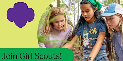 Join Girl Scouts! Membership and Registration - 2024 primary image