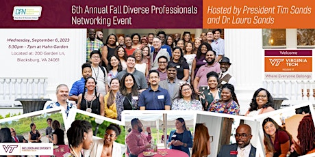 Imagem principal do evento 6th Annual Diverse Professionals Fall Gathering