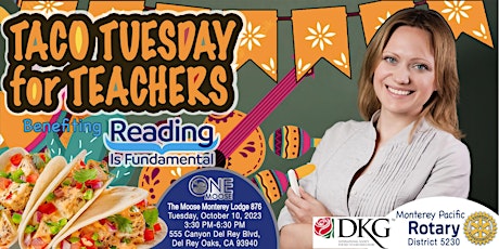 Tacos Tuesday For Teachers primary image