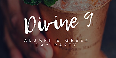 Divine 9: Alumni & Greek Day Party @ QC Social Lounge primary image