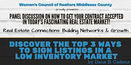 Imagen principal de HOW TO GET YOUR CONTRACT ACCEPTED &  TOP 3 WAYS TO SIGN LISTINGS