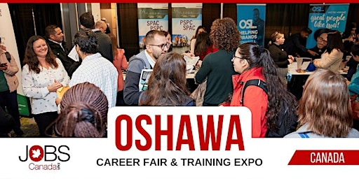 Imagen principal de OSHAWA JOB FAIR - JUNE 11TH, 2024