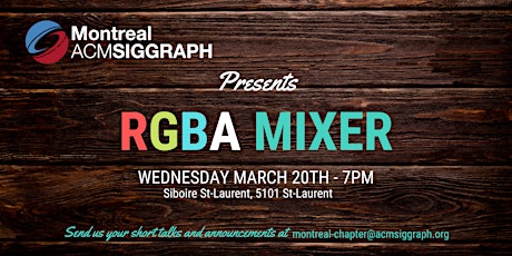 RGBA Mixer by Montreal ACM SIGGRAPH primary image