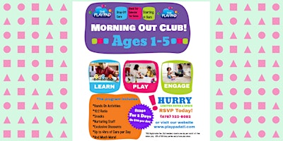 Morning Out Club primary image