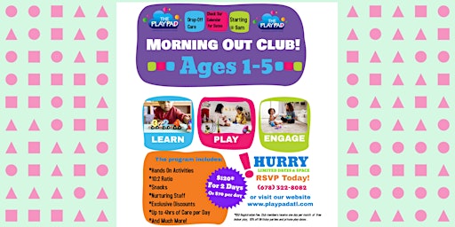 Morning Out Club primary image