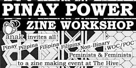 Pinay Power Zine Workshop primary image