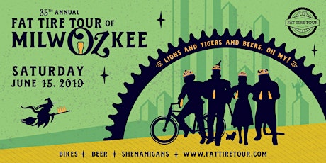 Fat Tire Tour of Milwaukee - FTTM 2019 primary image