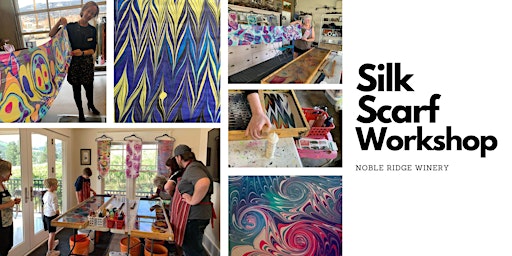 Create a Silk Scarf, SIP & DIP Workshop- Okanagan Falls primary image