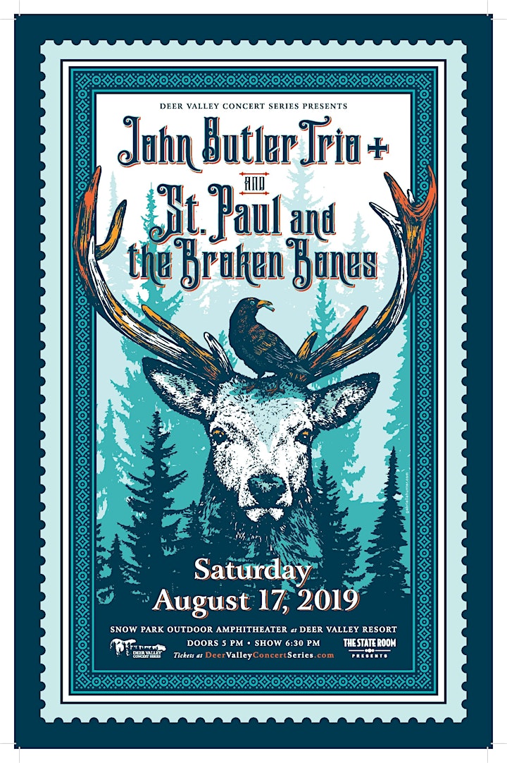 
		John Butler Trio+ |  St. Paul & The Broken Bones image
