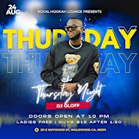 Hauptbild für West Africans Thursday Night at Royal Hookah Lounge