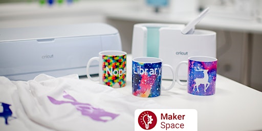 Primaire afbeelding van Maker Space: Design and Print Your Own Mug