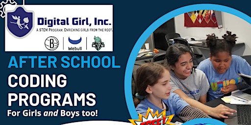 Imagen principal de After-School Computer Science Classes for Grades 6-12