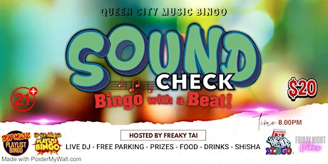 Imagen principal de Queen City Music Bingo