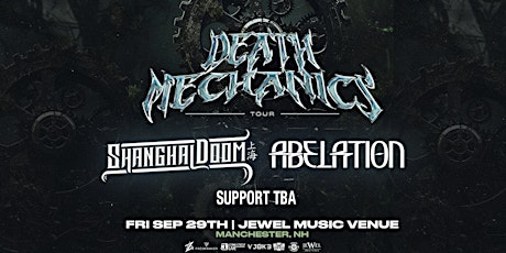 360 - Shanghai Doom & Abelation - Death Mechanics Tour | Jewel Music Venue primary image