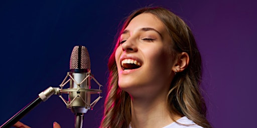 Imagem principal de PROFESSIONAL SINGING CLASS FOR TEENS & YOUNG ADULTS (BEGINNERS) TRY OUT!
