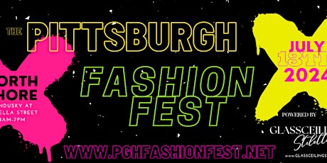 The Pittsburgh FASHION FEST