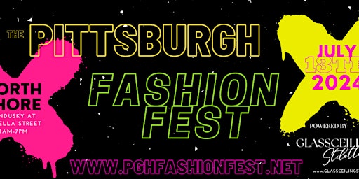 The Pittsburgh FASHION FEST primary image