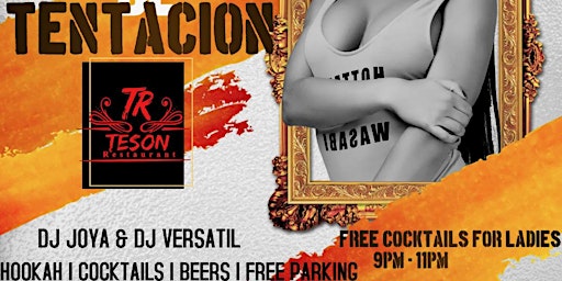 Sábado De Tentación  LADIES DRINK FREE COCKTAILS 9-11 PM  primärbild