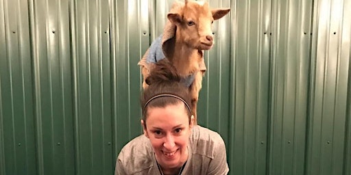 Imagem principal do evento Indoor Grounding with Goats by SHENANIGOATS- Nashville 3pm